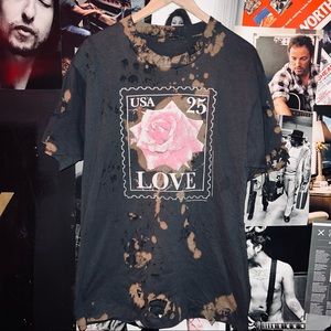 Vintage 90’s distressed ‘Love’ tee